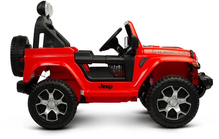 Електромобіль Caretero (Toyz) Jeep Rubicon Red